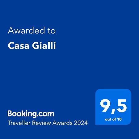 Casa Gialli Catania-Fontanarossai nemzetközi repülőtér Kültér fotó