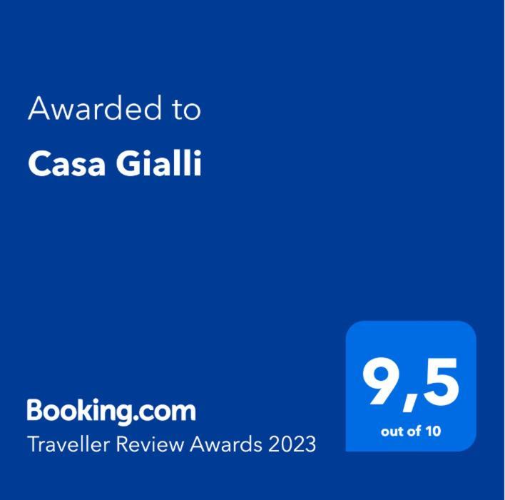 Casa Gialli Catania-Fontanarossai nemzetközi repülőtér Kültér fotó