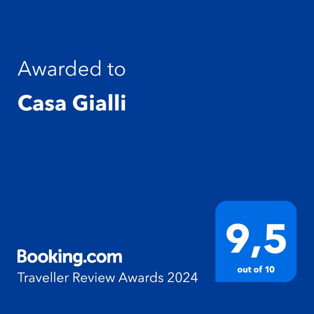 Casa Gialli Catania-Fontanarossai nemzetközi repülőtér Kültér fotó