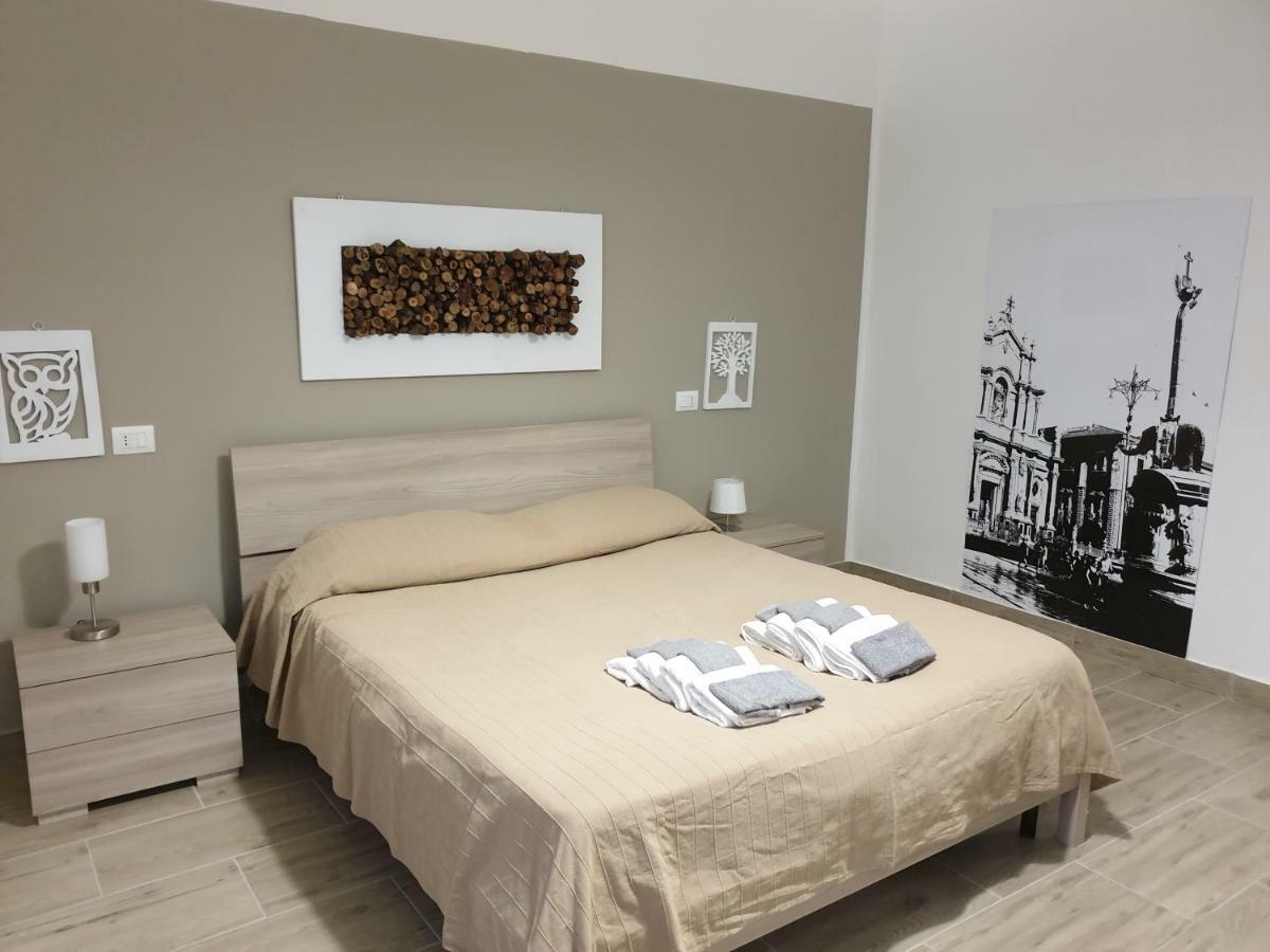 Casa Gialli Catania-Fontanarossai nemzetközi repülőtér Kültér fotó