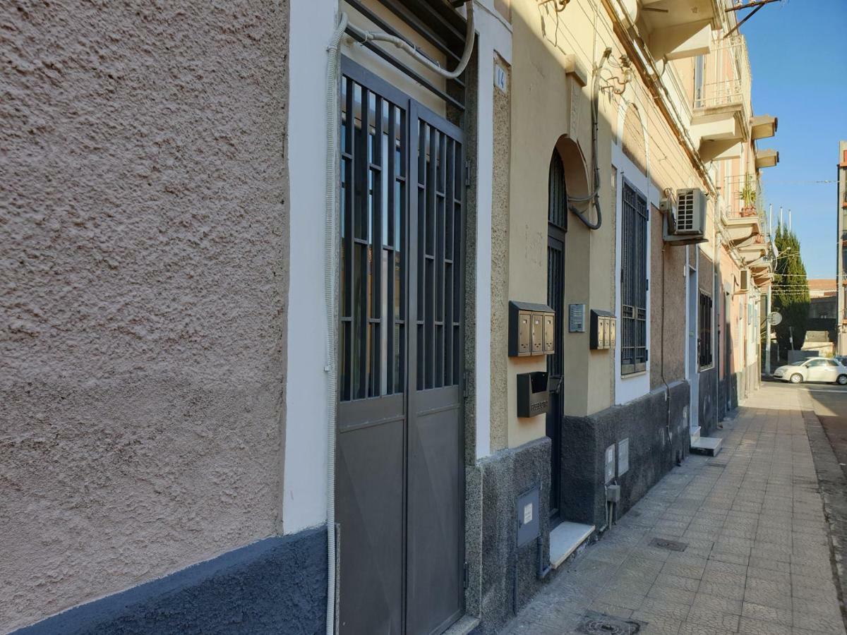 Casa Gialli Catania-Fontanarossai nemzetközi repülőtér Kültér fotó