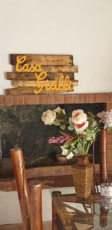 Casa Gialli Catania-Fontanarossai nemzetközi repülőtér Kültér fotó